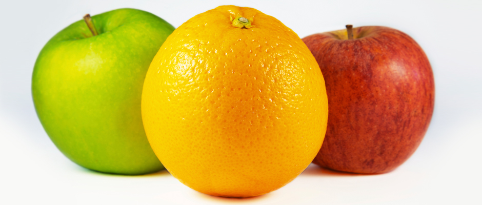 Imagen frutas para introducir el apartado saborizantes y endulcorantes